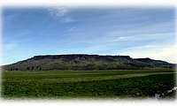 View of Upper Table Rock from Lower