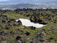 Water Pool - Lower Table Rock