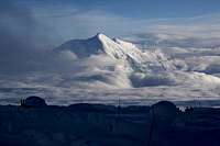 Mt. Foraker from Denali 14k Camp