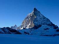 Dent d'Herens et Matterhorn