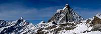Matterhorn vu d'Italie