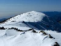 Looking towards West Baldy