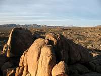 View from Atop Mastadon Peak, JTNP