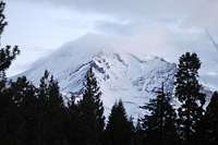 Mount Shasta close