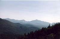 View from Whiteface Mountain...