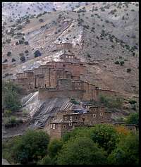 Rougoult (Berber village)