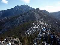 Lily Mountain from Rams Horn Mountain