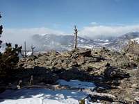 Rams Horn Mountain Summit