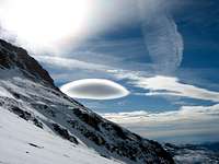 Another Mulhacen UFO cloud