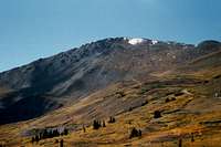 This is Argentine peak and is...