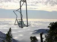 Baldy ski lift