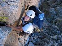 Soloing out of a notch between Mendel and Darwin