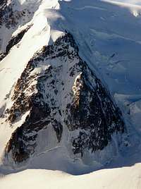 Triangle on Mt Blanc du Tacul