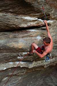 Tic Tac Toe, Red River Gorge, Kentucky