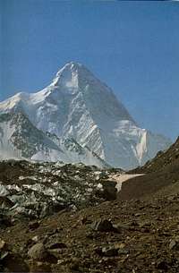 A distant view of K2.