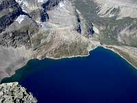 Sue Lake from Mount Kipp