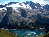 Lago di Fedaia / Dolomity / Italy