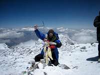 Aconcagua summit shot