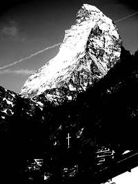 The Cross and the Matterhorn