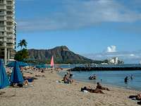Diamond Head crater from...
