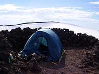 Camping on top