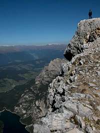 View of the summit. Pragser...