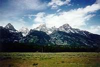 The Teton Range, from near...
