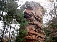 The Rothenfels middle tower : very wild !