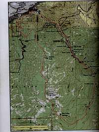 Eagle Creek Topograph