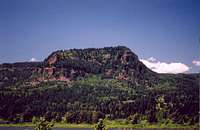 South face of Archer Mountain