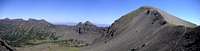 Hyalite Lake and Peak Panarama