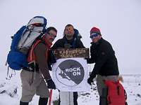 Rock On Mount Washington