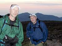 Longs Peak-Dan and K-Traversing Mount Lady Washington-Twin Sisters to East-0530 hrs