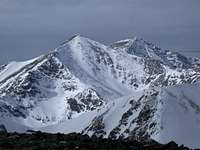 Grays (l) and Torreys (r)....