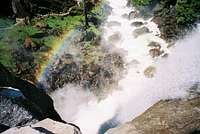 Atop Vernal Falls