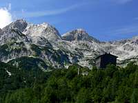 Somewhere in the Julian Alps