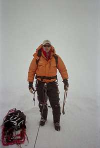 Full glacier rig and insulated pants and jacket