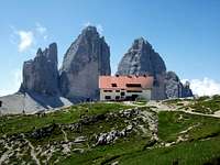 Drei Zinnen / Tre Cime / Locatelli  hut