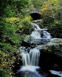 Doane's Falls (Massachusetts, USA)