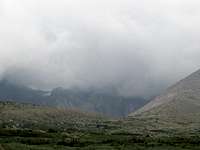 Longs Peak-Getting Buried Again