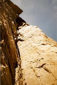 Morgan pitch 3 of Normal route