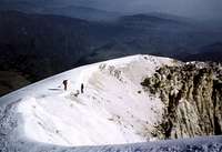 Summit ridge on Orizaba, Nov...