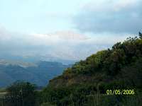 View From Mountain Pelinaio 2