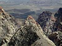 summit view of Mescalito