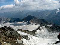 WIldspitze summit view.