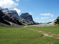 Cima Scotoni and Torre del Lago