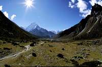 Ama Dablam - Seen from...