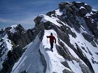 Lone Peak summit ridge
