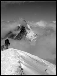 Matterhorn-view from Breithorn