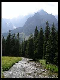 Młynarz Wielki 2170 m n.p.m.